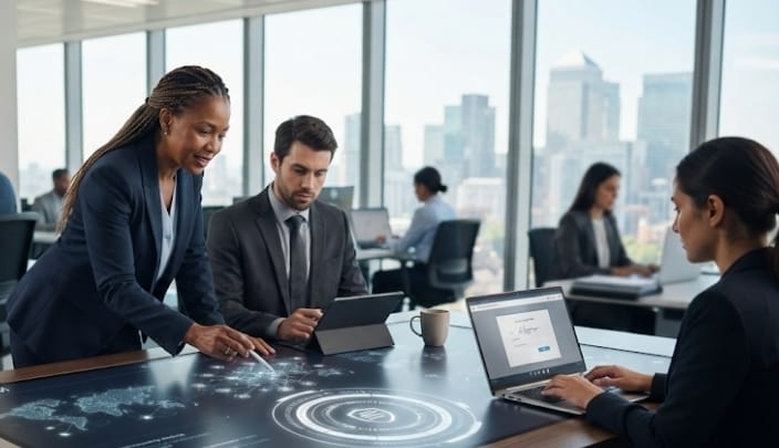 Computer Security and Sensitive Data Protection in Modern Banking