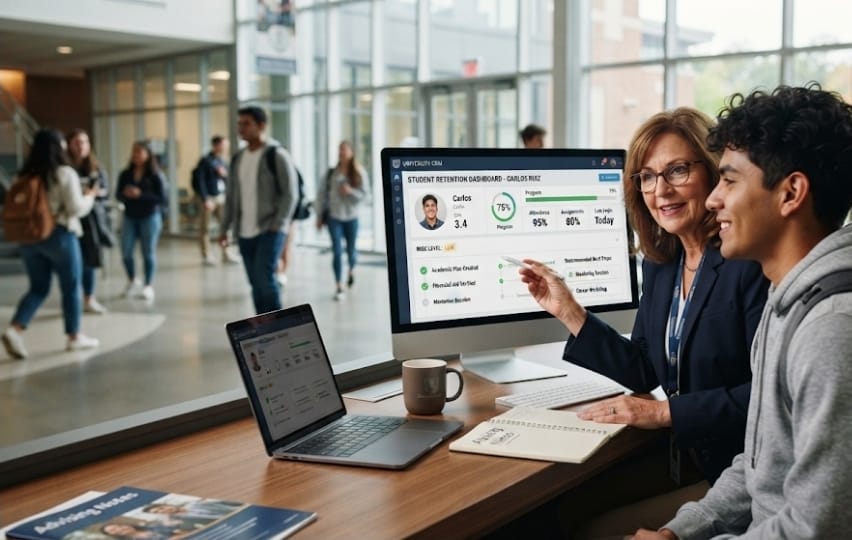 Student Retention Strategies Driven by CRM Platforms